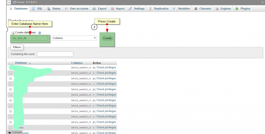 How To Create Database And Tables In Phpmyadmin – SOUTECH Ventures