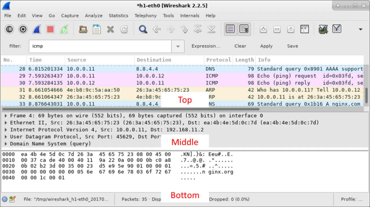 what is wireshark nbns