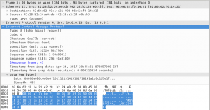 diplaying wireshark ip v4 only
