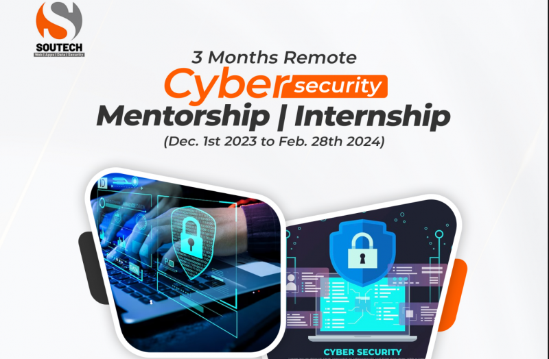 cybersecurity Internship SOUTECH Ventures